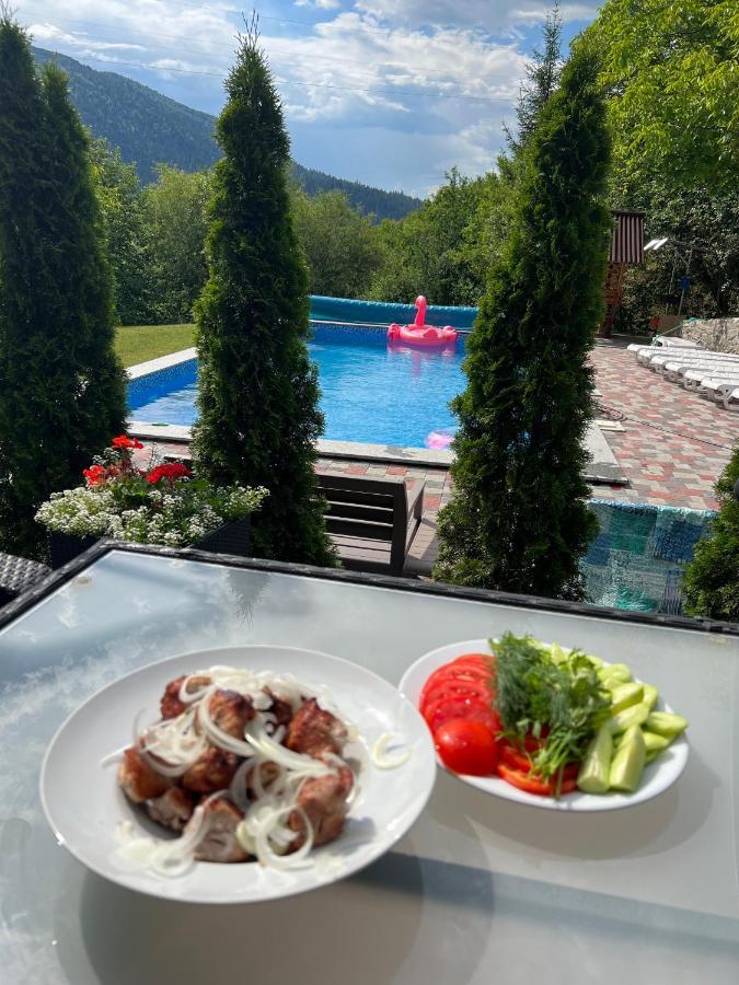 купецький двір Hotel Mizhhirya (Transcarpathia)